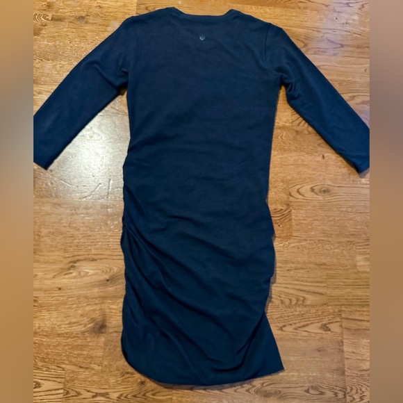 Lululemon🍋 Anytime Dress Heathered Inkwell Size 2 - Picture 4 of 16